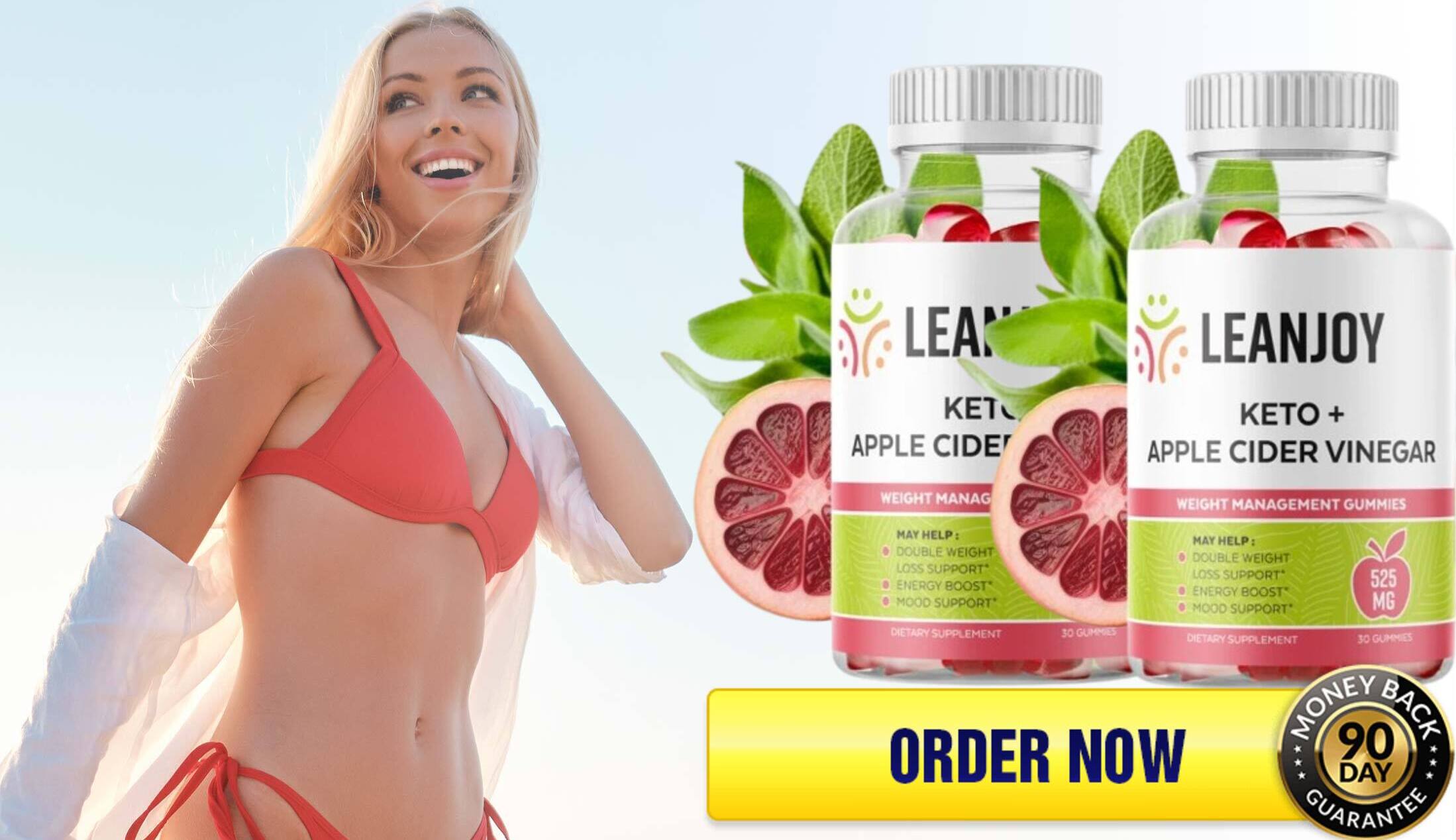 LeanJoy Reviews [Urgency] What You Must Know Before Taking These ACV Gummies.