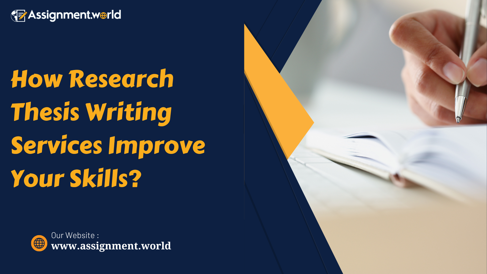 How Research Thesis Writing Services Improve Your Skills?