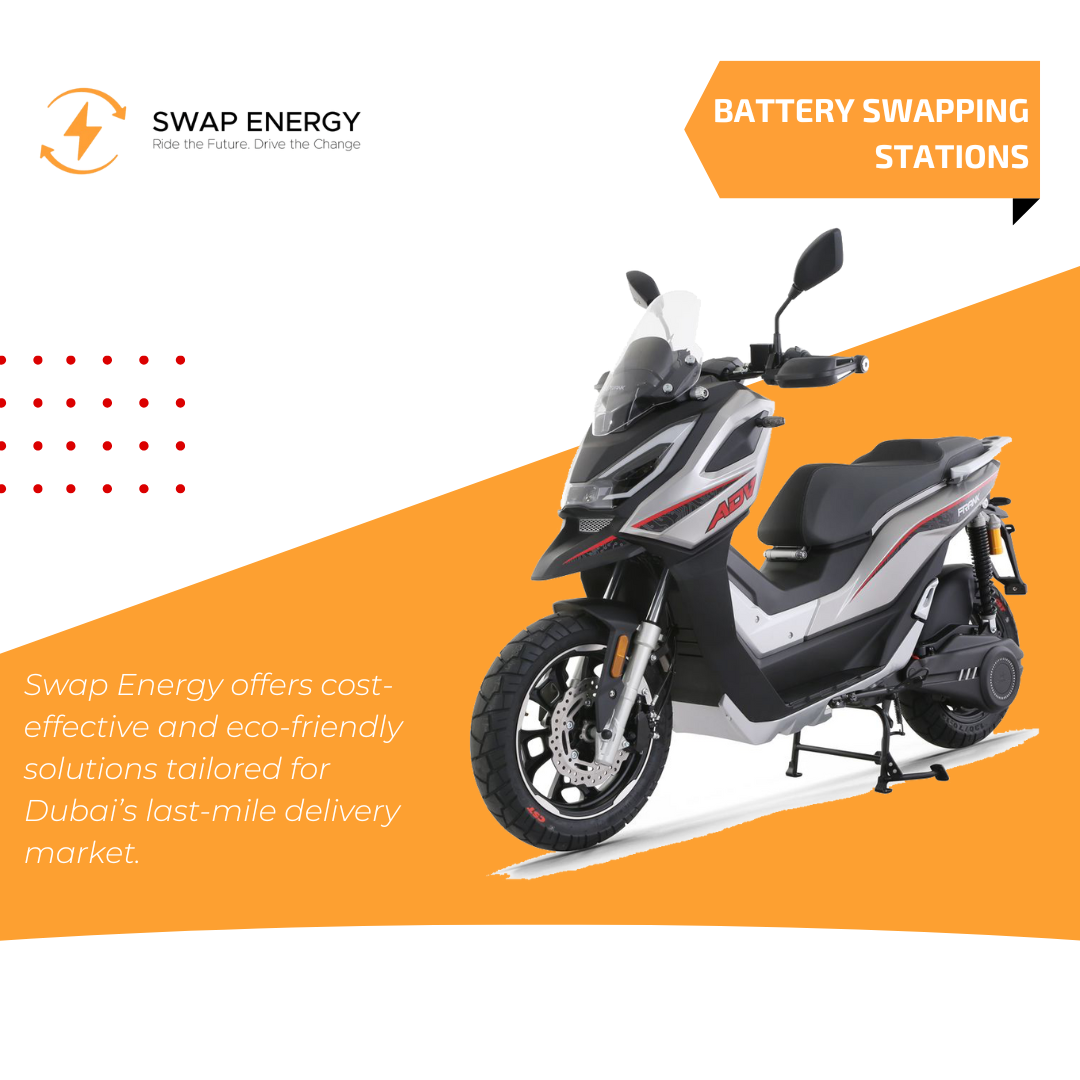 Swap Energy — Driving Sustainable Transport in UAE with Electric Bikes and Scooters
