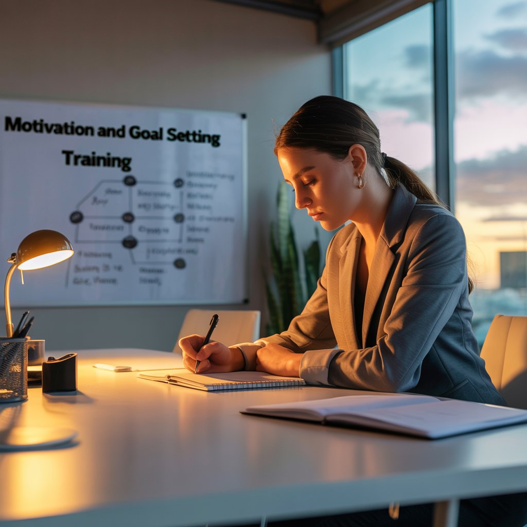 How Motivation and Goal Setting Training Transforms Workplace Performance