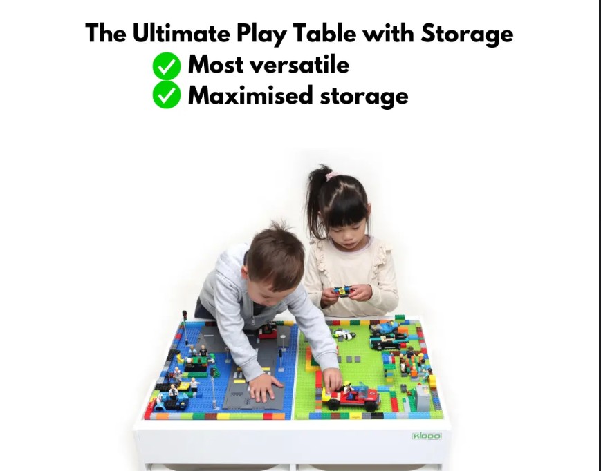 Why the Montessori Activity Table by Kiddo Karnage is a Must-Have for Your Child’s Learning Journey