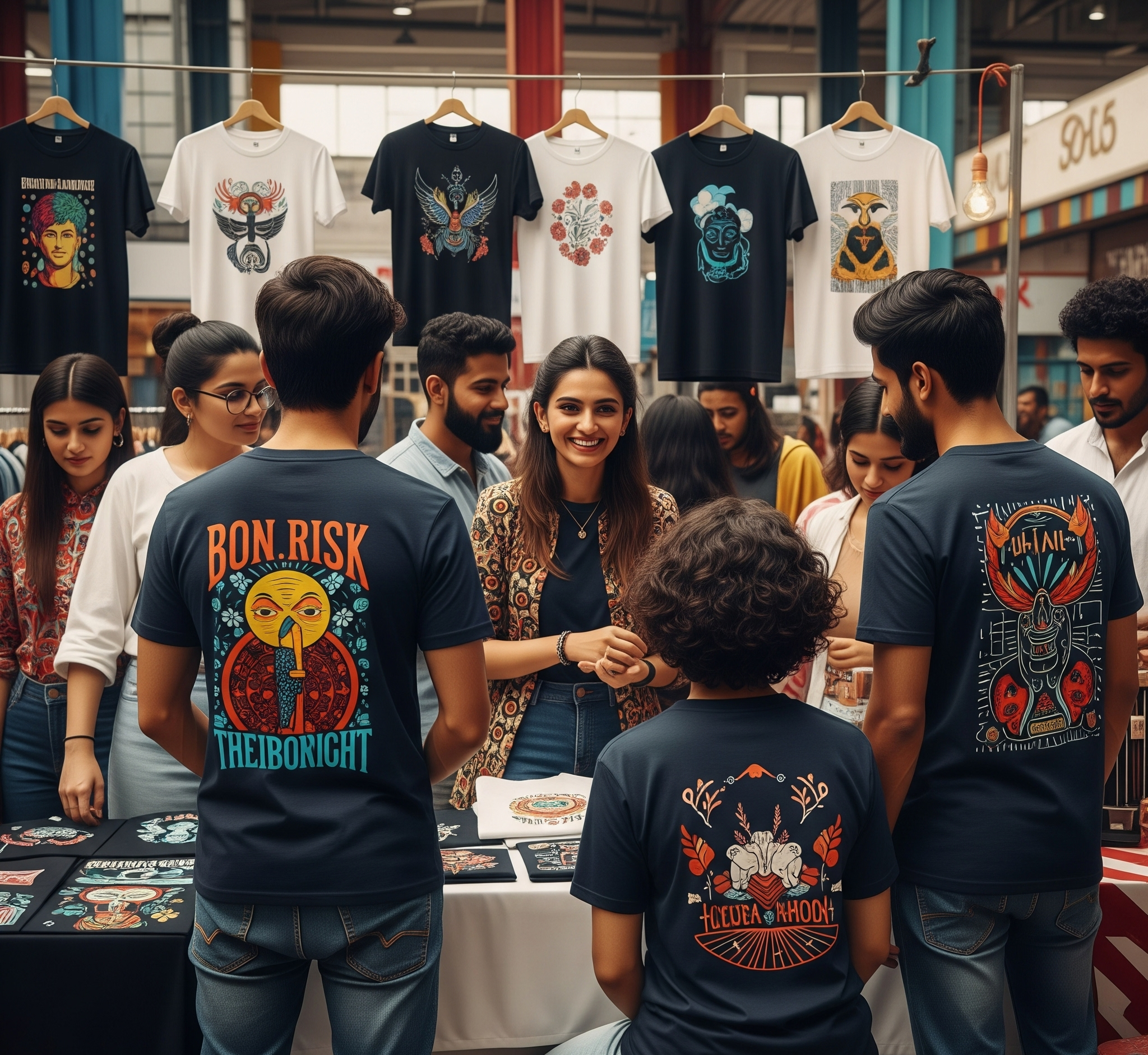 How to Start a Custom T-shirt Business in India: A Step-by-Step Guide for 2025