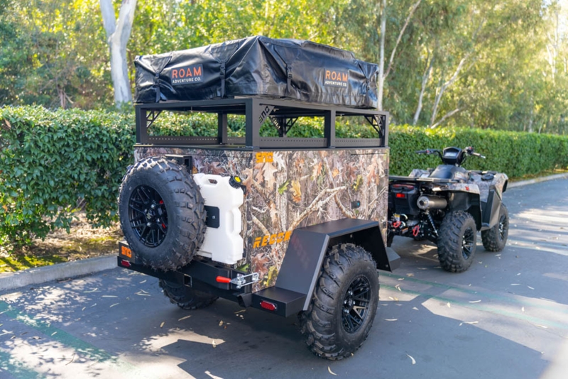 SNO Trailers Recon: The Ideal Compact Overlanding Trailer