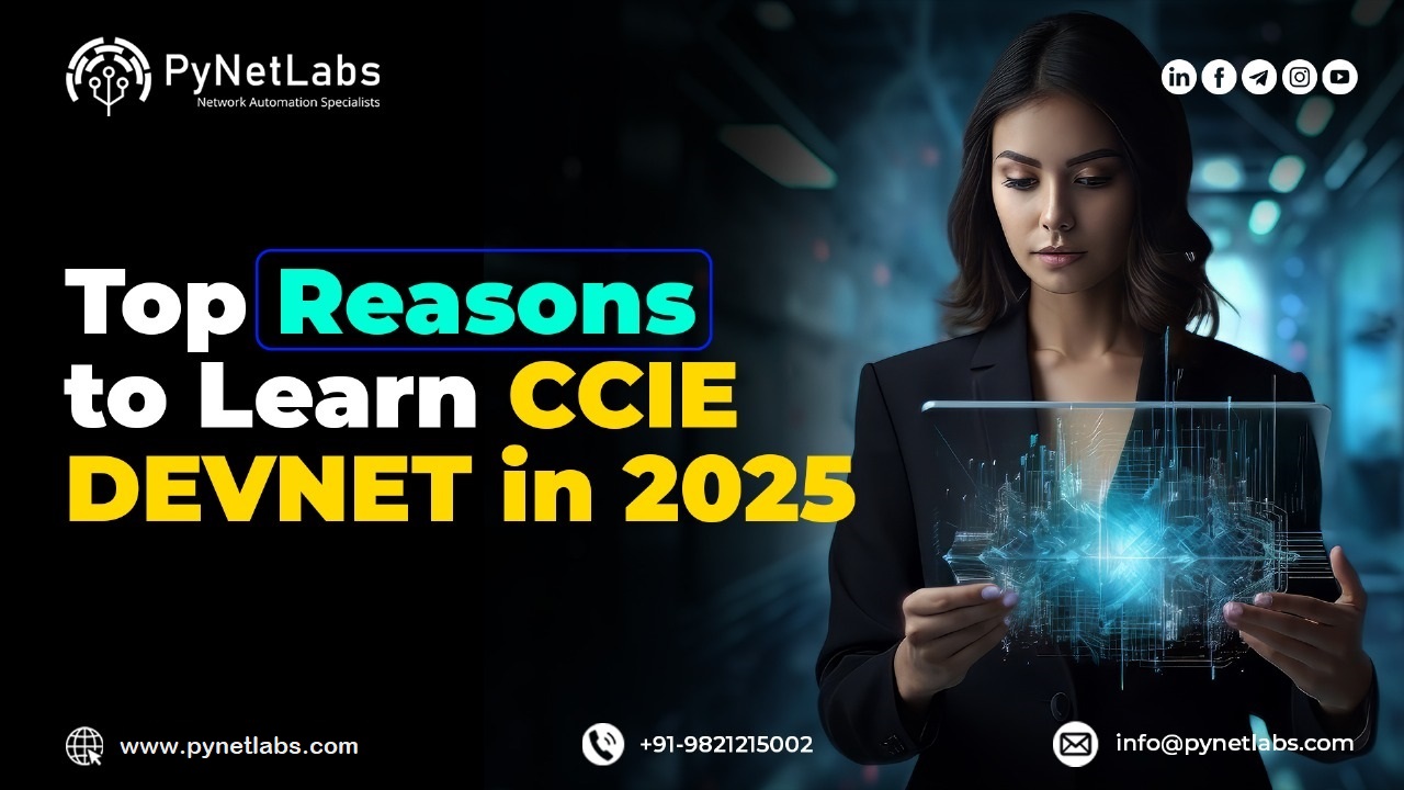 Top Reasons to Learn CCIE DevNet in 2025