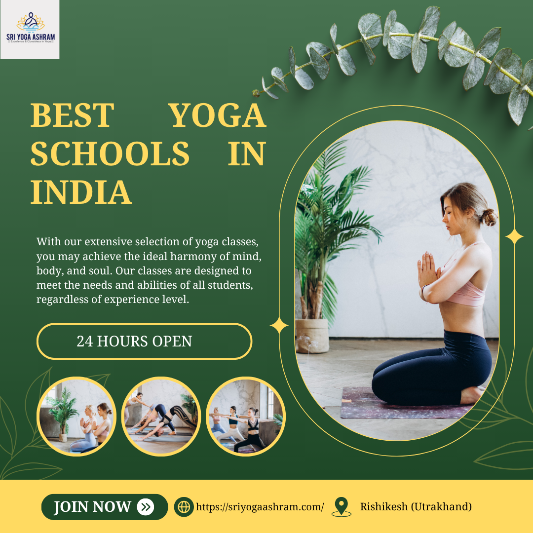 Sri Yoga Ashram – One of the Best Yoga Schools in Rishikesh, India