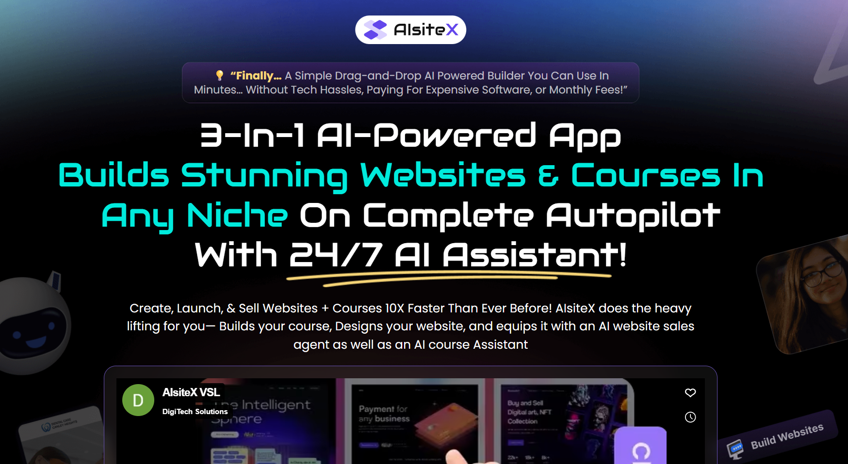 AISiteX Review: "Used by 7-Figure Coaches, But Now Available for $14.97—AISiteX Changes Everything!"