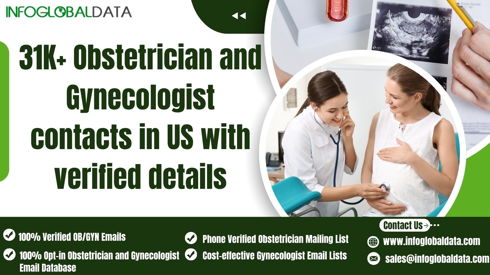 Strengthen Your Marketing Efforts with a Gynecologist Email List: Industry-Focused Strategies