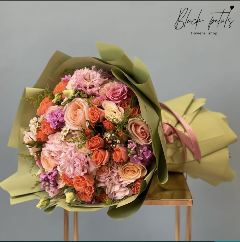 A Gentle Touch of Nature When Words Aren’t Enough – Designed by Black Petals