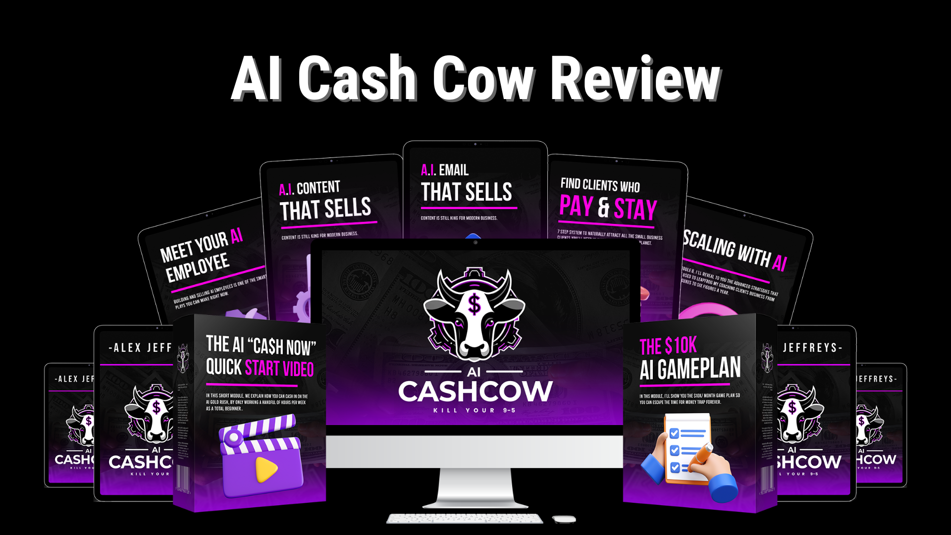 AI Cash Cow Review 2025: Create Content, Send Emails & Get Clients with Zero Experience