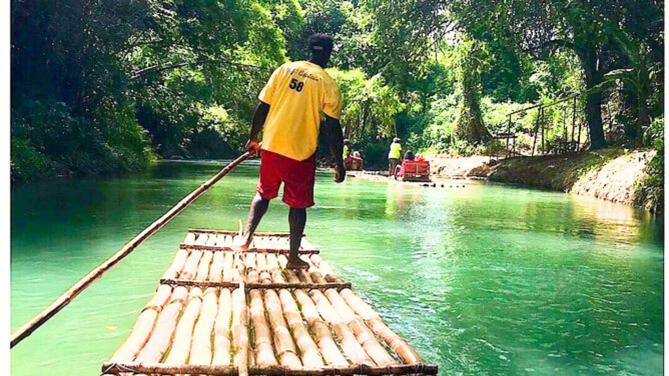 The Relaxing Side of Jamaica - A Wellness Guide to Bamboo Rafting Tours