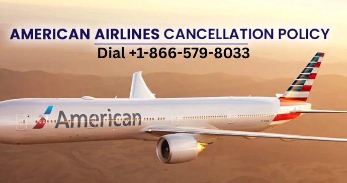American Airlines Cancellation Policy | WinkTravelDeals | +1-866-579-8033