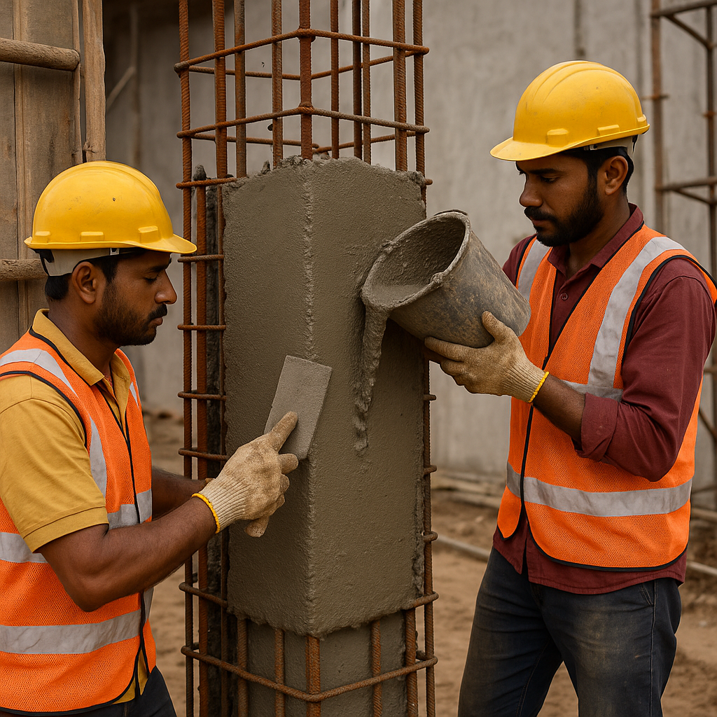 Why Column Jacketing Is the Best Method for RCC Strengthening