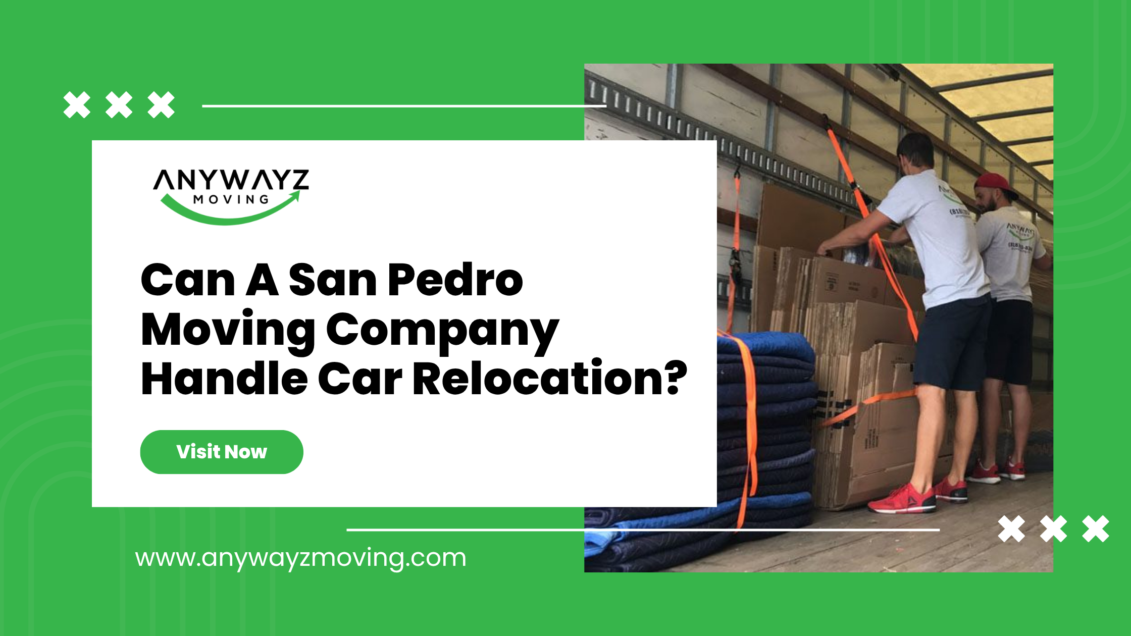 Can A San Pedro Moving Company Handle Car Relocation?