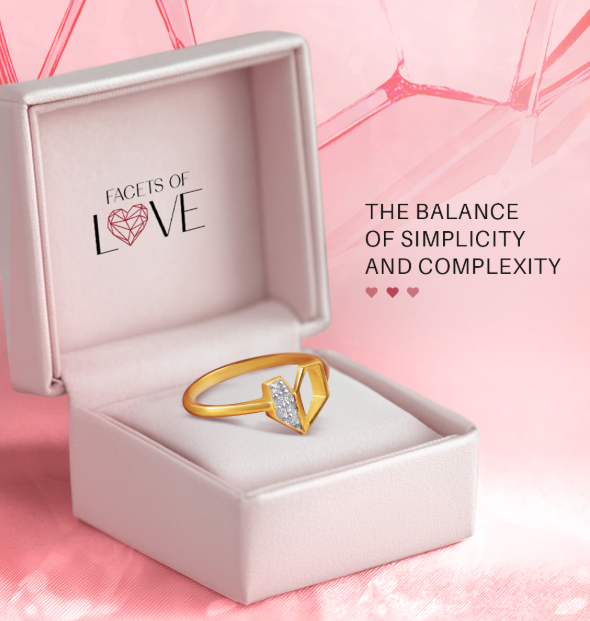 Light Weight Gold Rings For Women By Senco Everlite - Must See