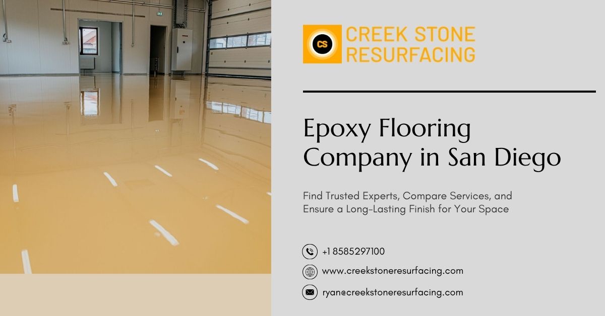 Complete Guide to Hiring an Epoxy Flooring Company in San Diego
