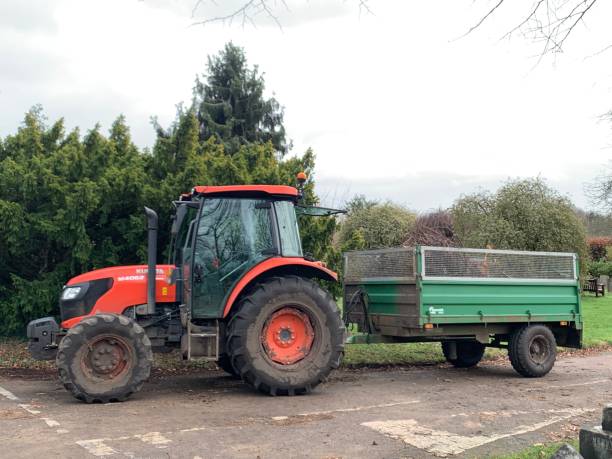 Are Kubota Tractors in Russellville, KY, Key to Farming with Natural Rainfall?