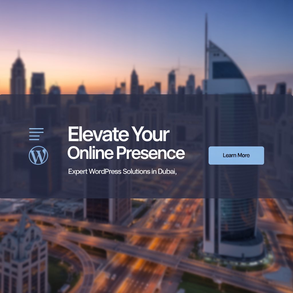 How a WordPress Website Development Company in Dubai Can Enhance Your User Experience