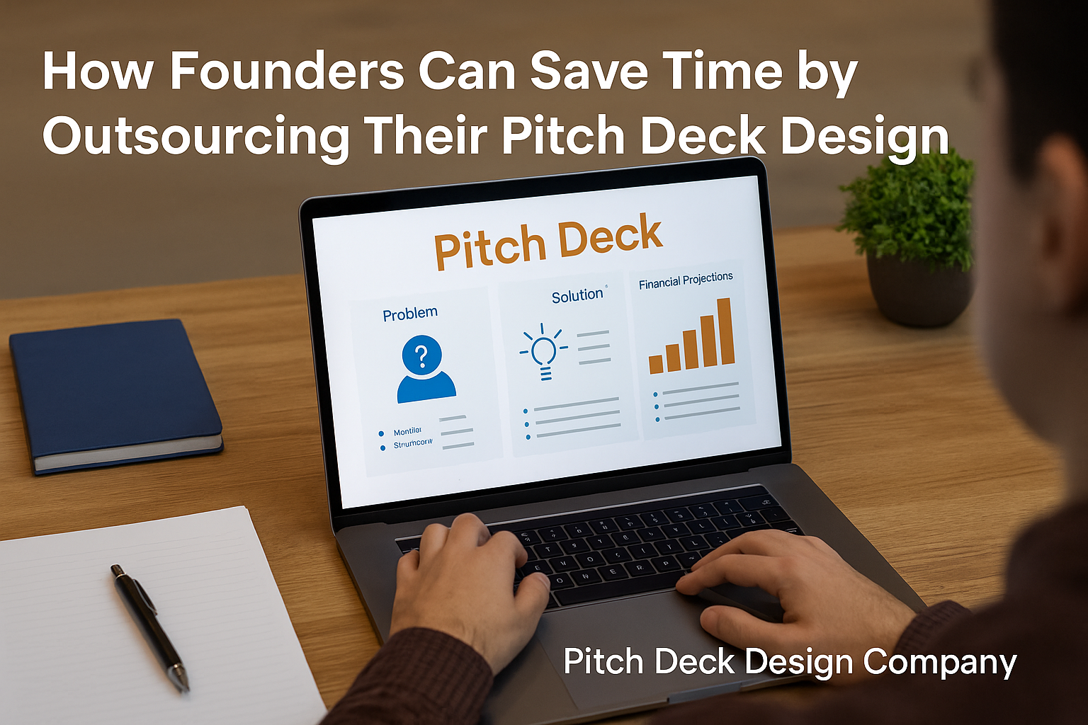 How Founders Can Save Time by Outsourcing Their Pitch Deck Design