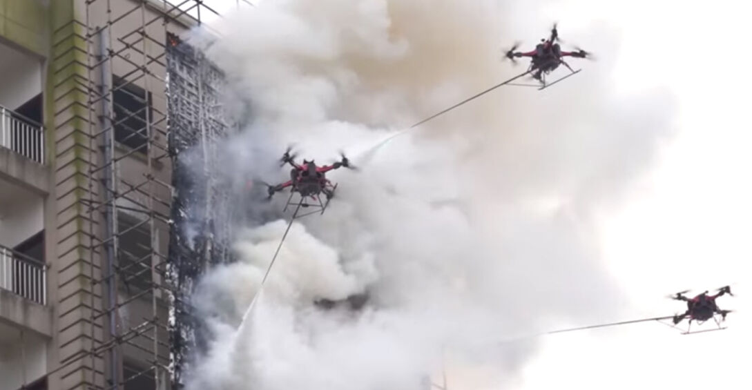 Fire Suppression Drone: Revolutionizing Emergency Response