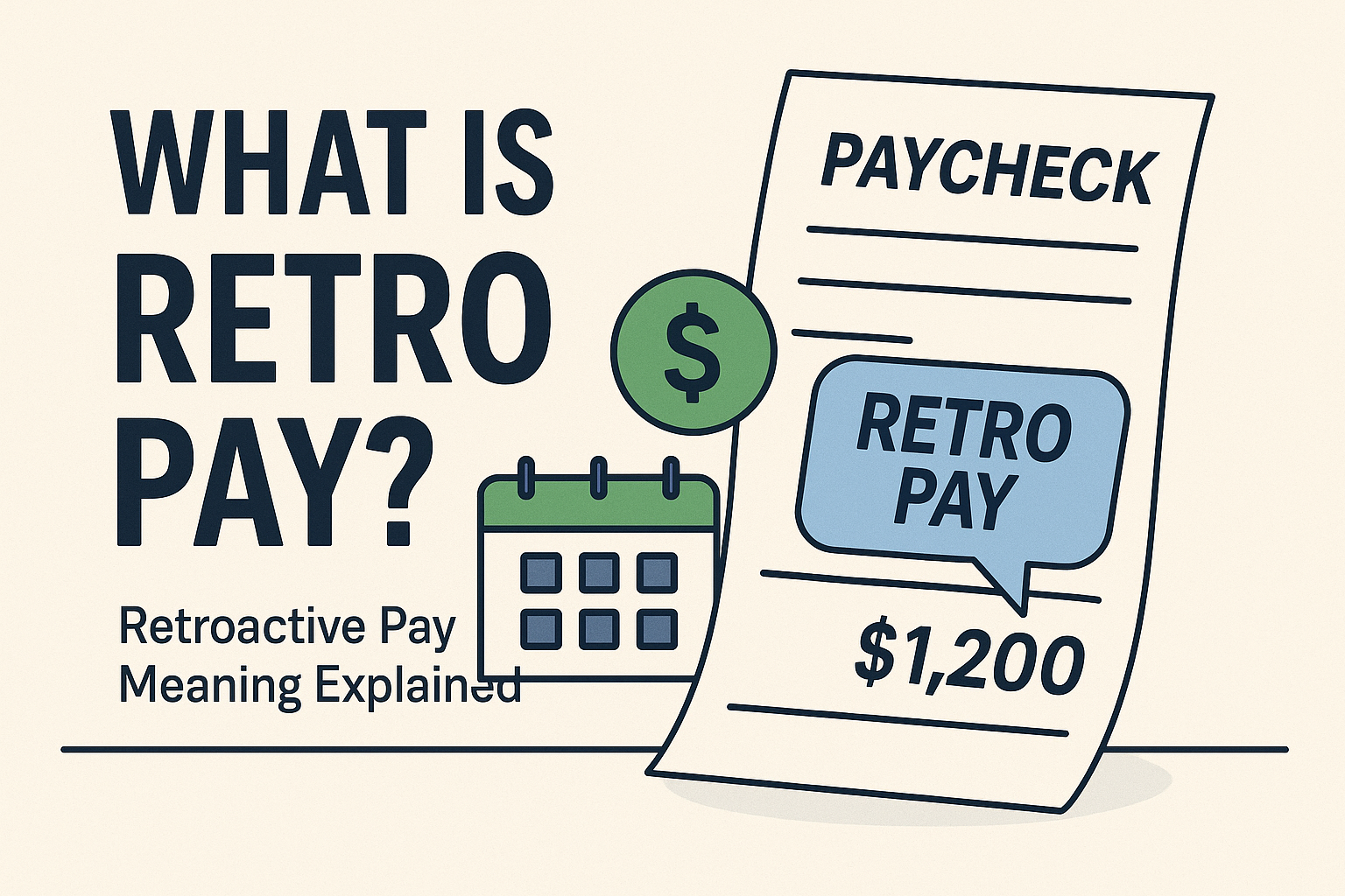 What Is Retro Pay? Retroactive Pay Meaning Explained