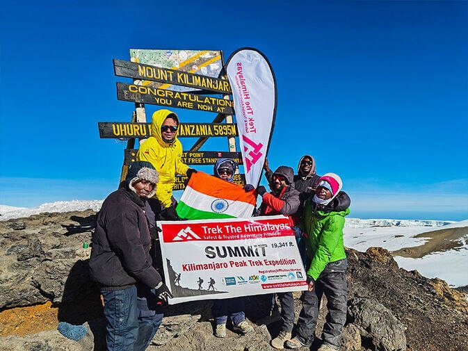Mount Kilimanjaro Trek – Best Time, Difficulty, safety Tips