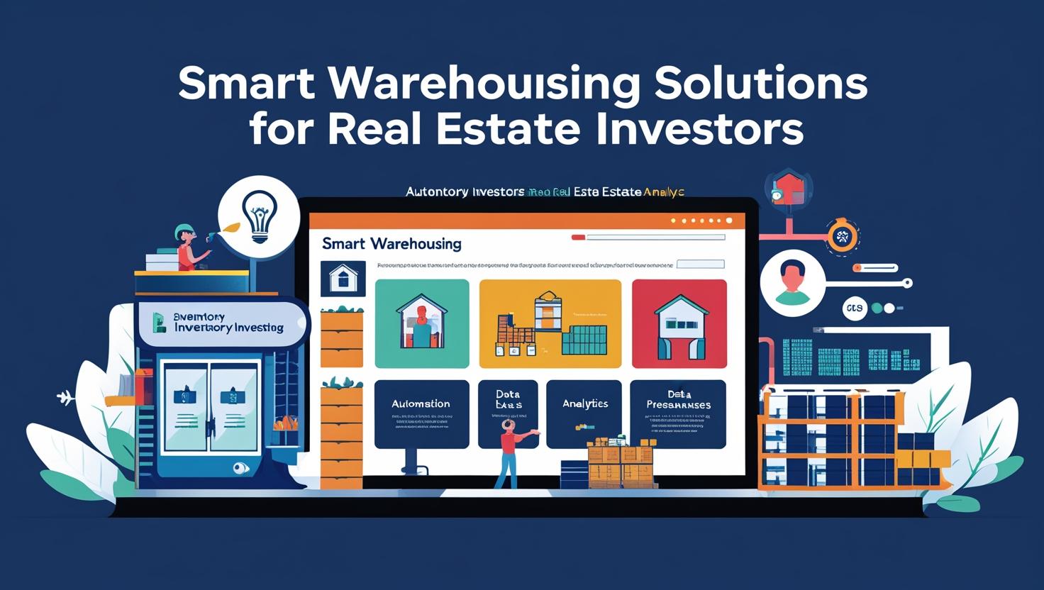 Smart Warehousing Solutions for Real Estate Investors.