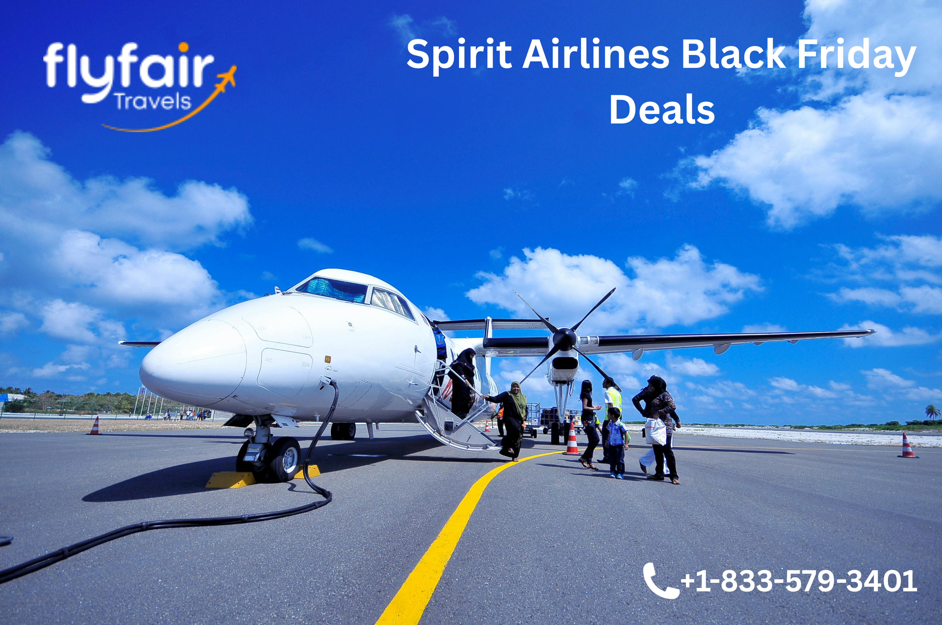 Spirit Airlines Black Friday Deals-2025