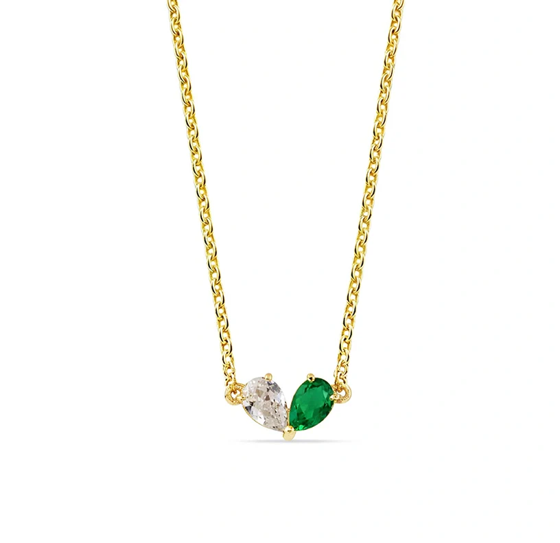 Why Toi et Moi Necklaces Are Trending in Celebrity Jewelry