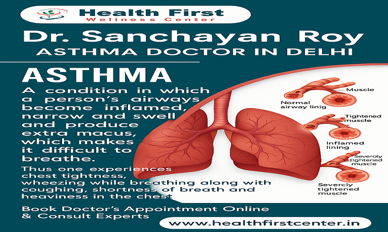 Reclaim Your Breath – Asthma Specialist Doctor Near Me: Dr. Sanchayan Roy