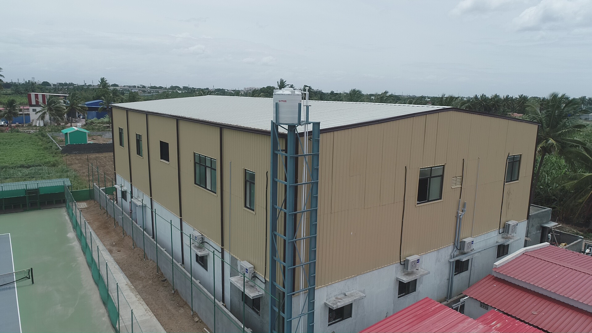 Leading Factory Shed Construction in coimbatore