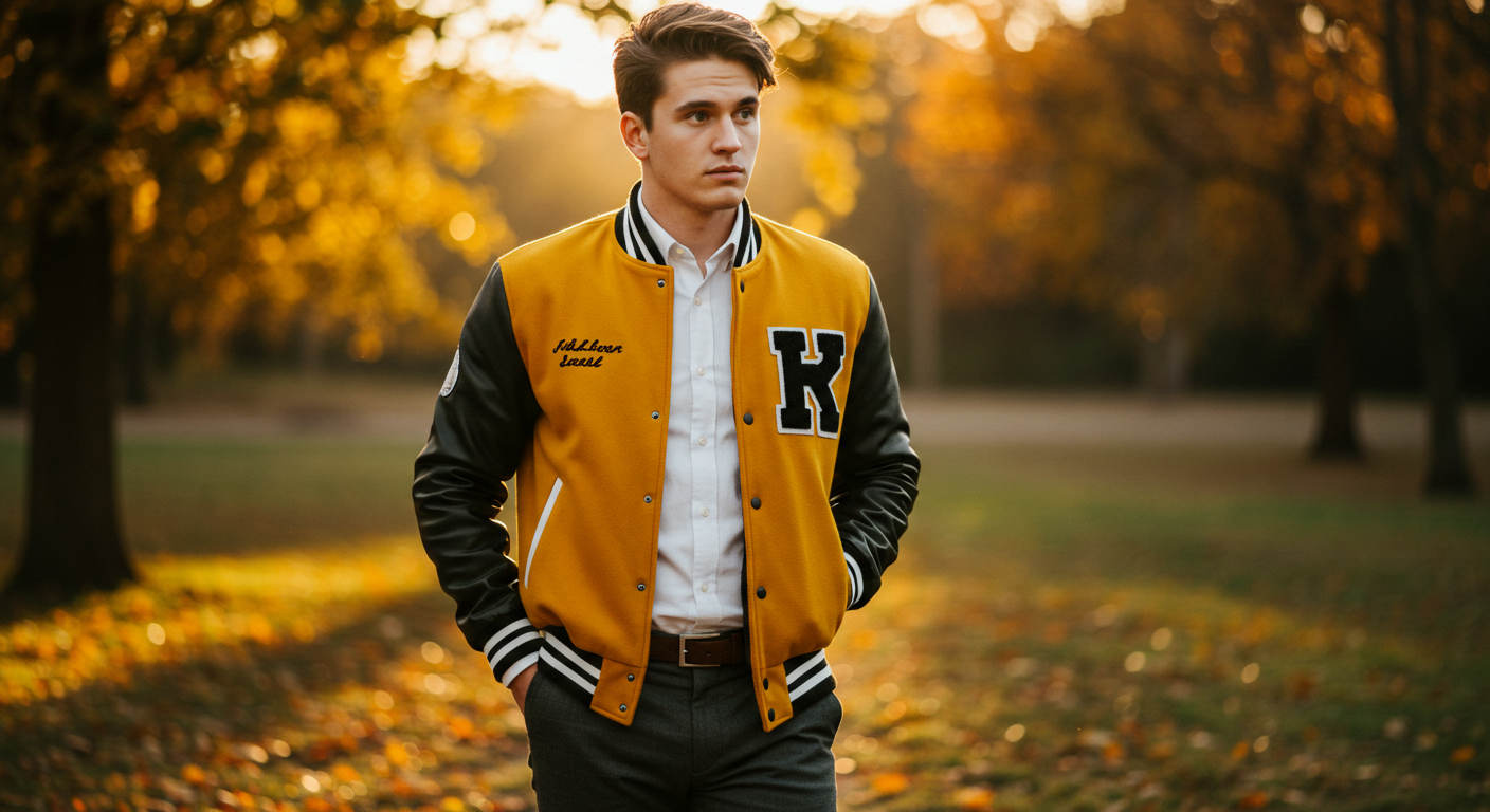 How to Style a Varsity Jacket for Any Season: A Complete Guide to Year-Round Fashion