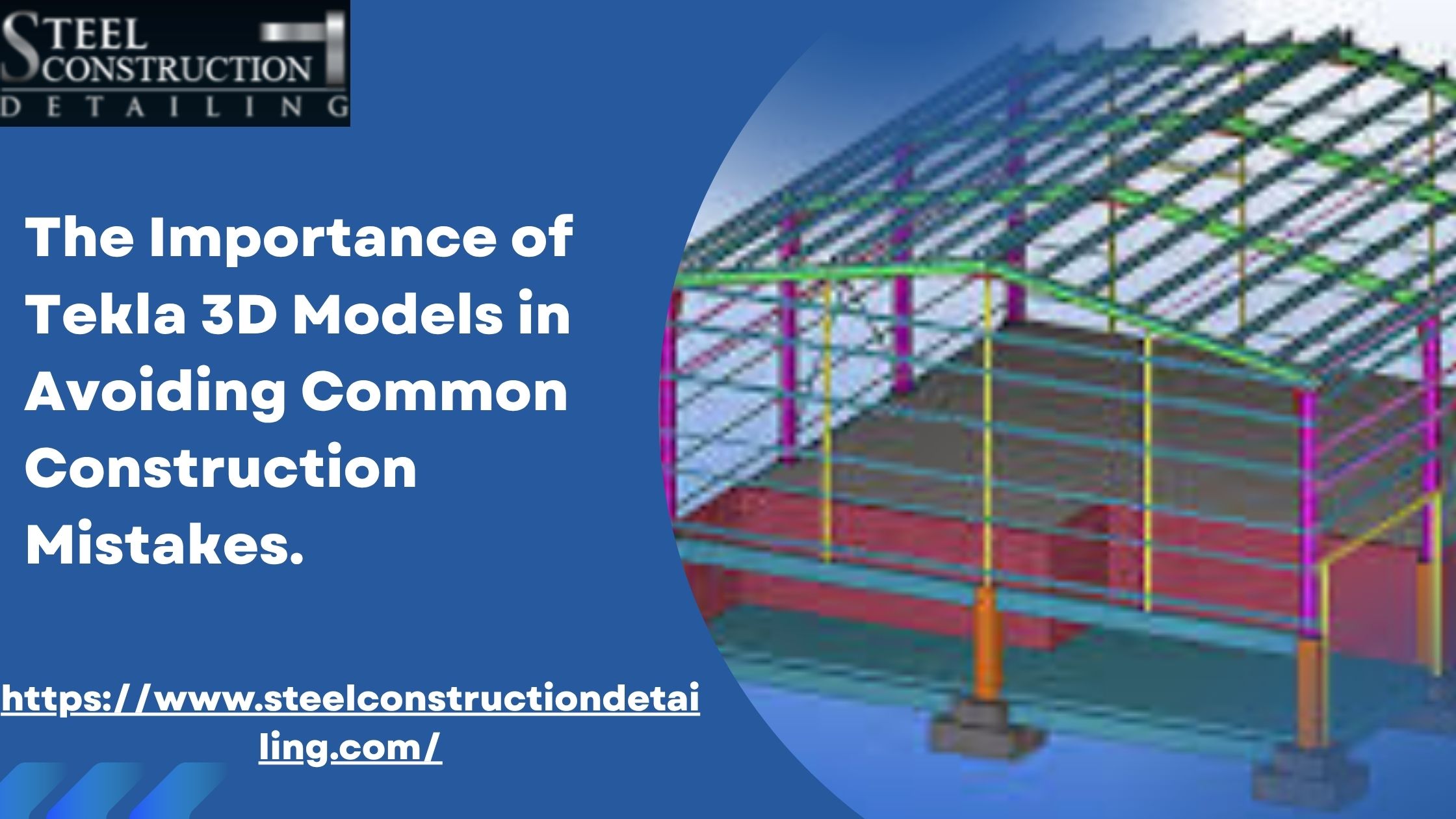 The Importance of Tekla 3D Models in Avoiding Common Construction Mistakes