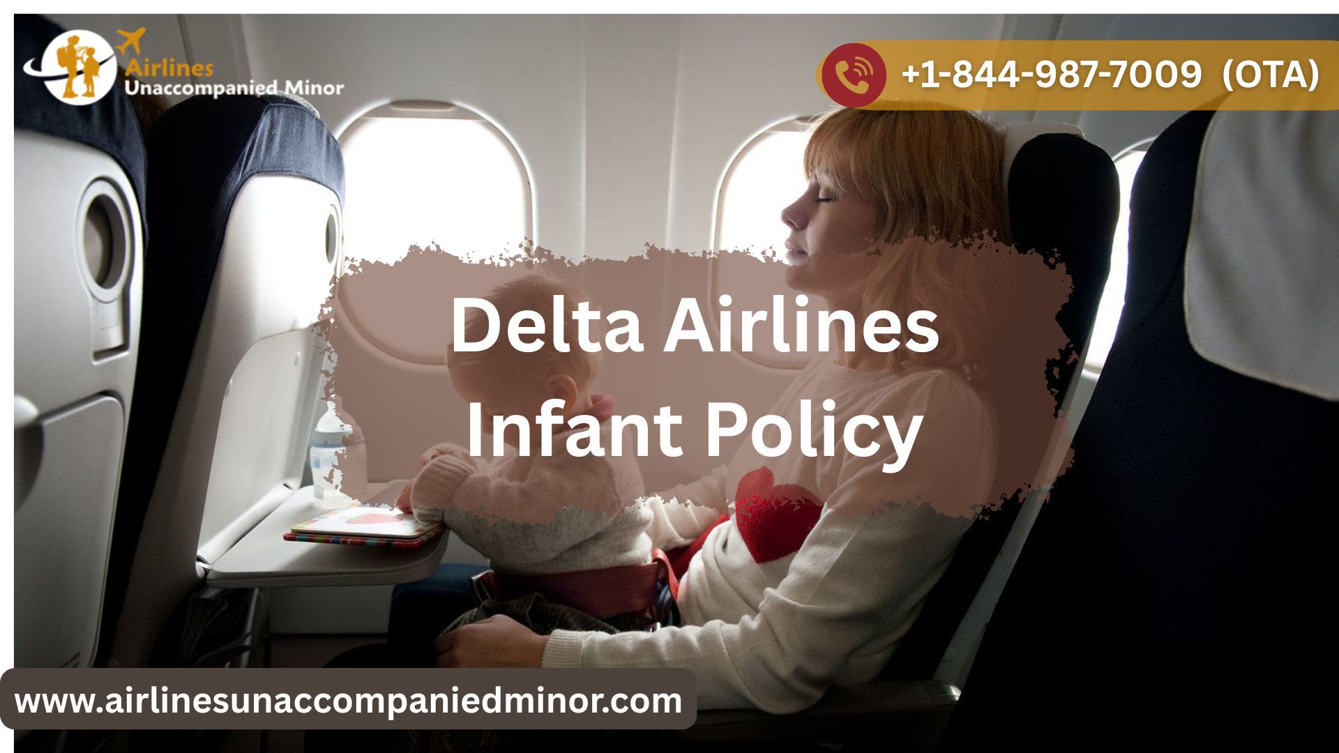 What is Delta Airlines baby policy in 2025?