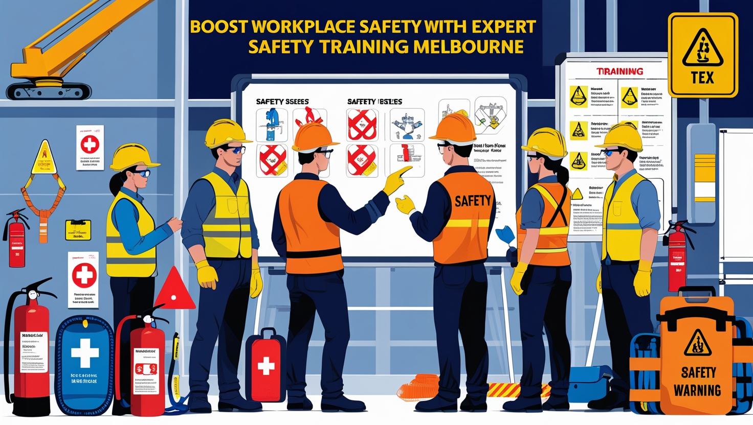 Boost Workplace Safety with Expert Safety Training Melbourne