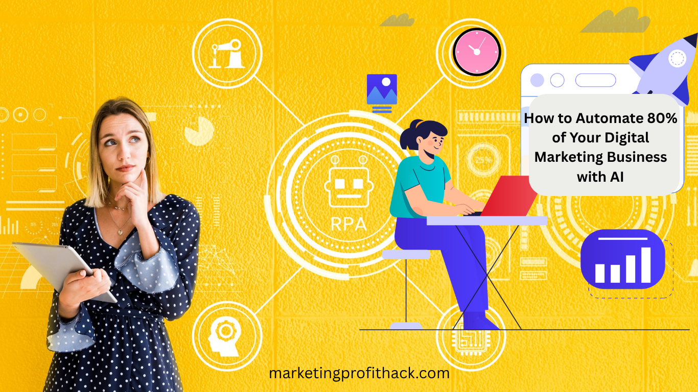 How to Automate 80% of Your Digital Marketing Business with AI