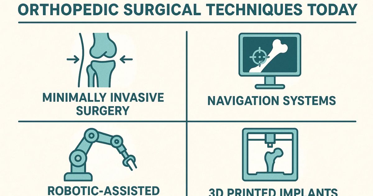 Top Innovations in Orthopedic Surgical Techniques Today
