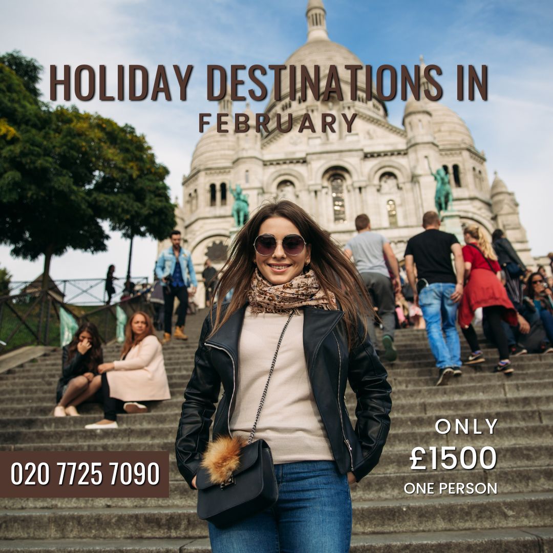 Best Holiday Destinations in February 2026