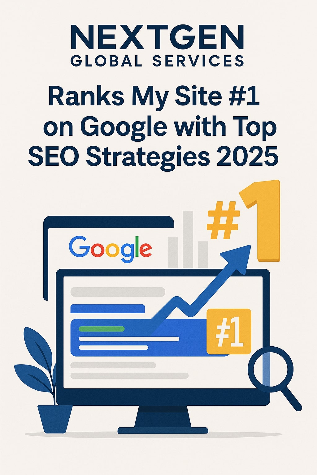 NextGen Global Services Ranks My Site #1 on Google with Top SEO Strategies 2025