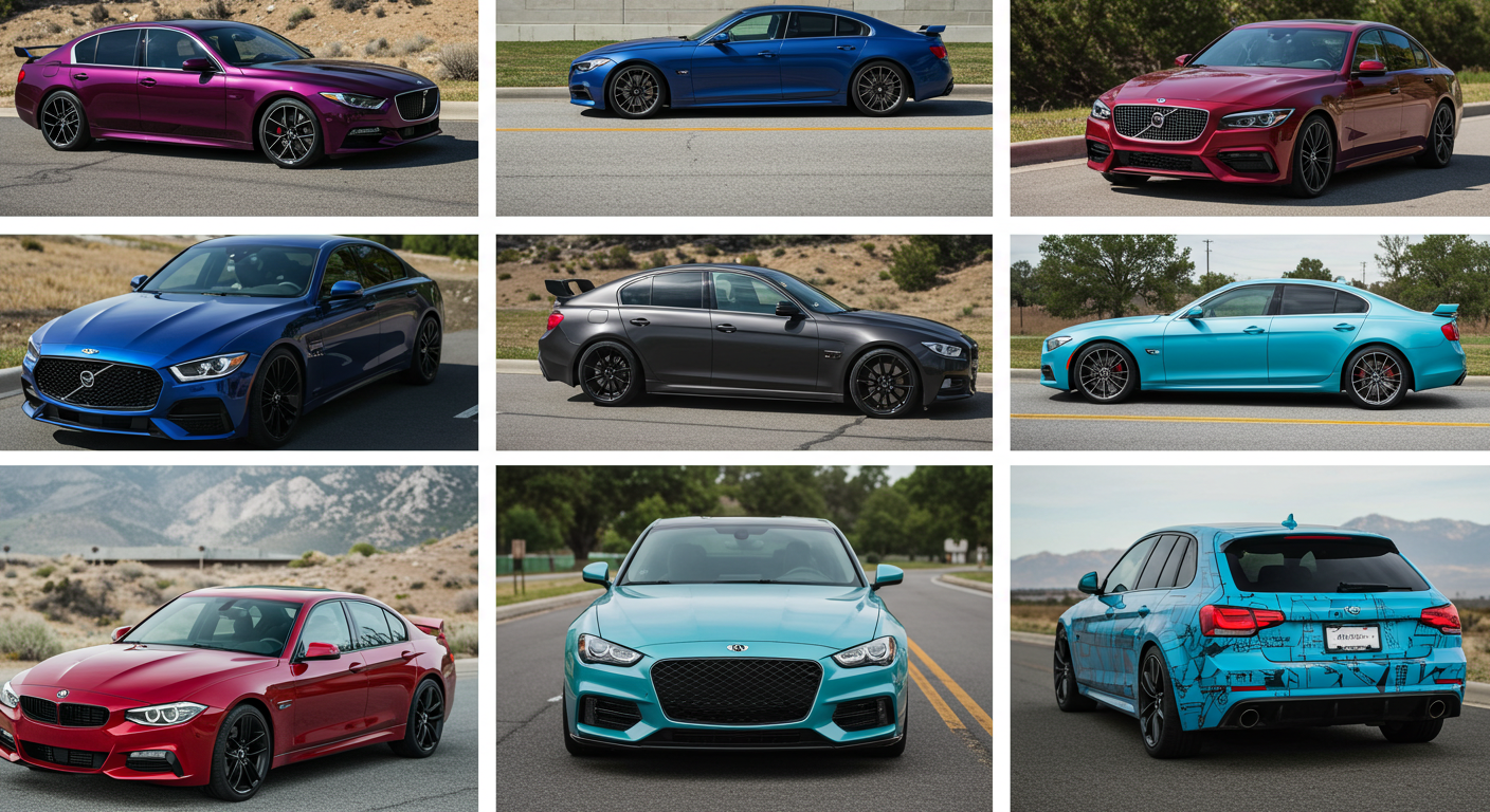 Top Car Wrap Color Trends of 2025: Matte, Chrome, Satin & More