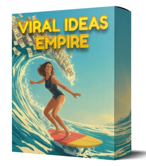 Viral Ideas Empire Review 2025 - 50% OFF Coupon Code