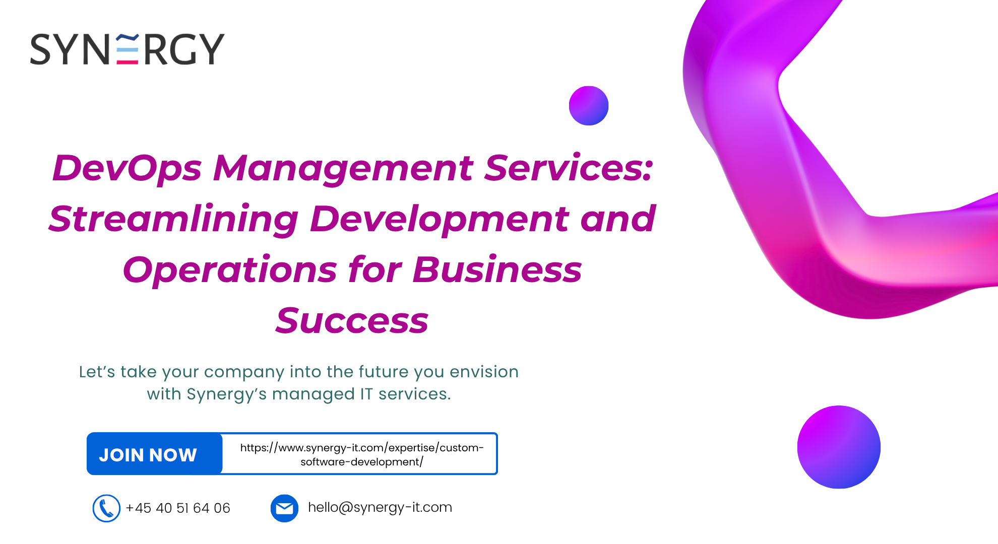 DevOps Management Services: Streamlining Development and Operations for Business Success
