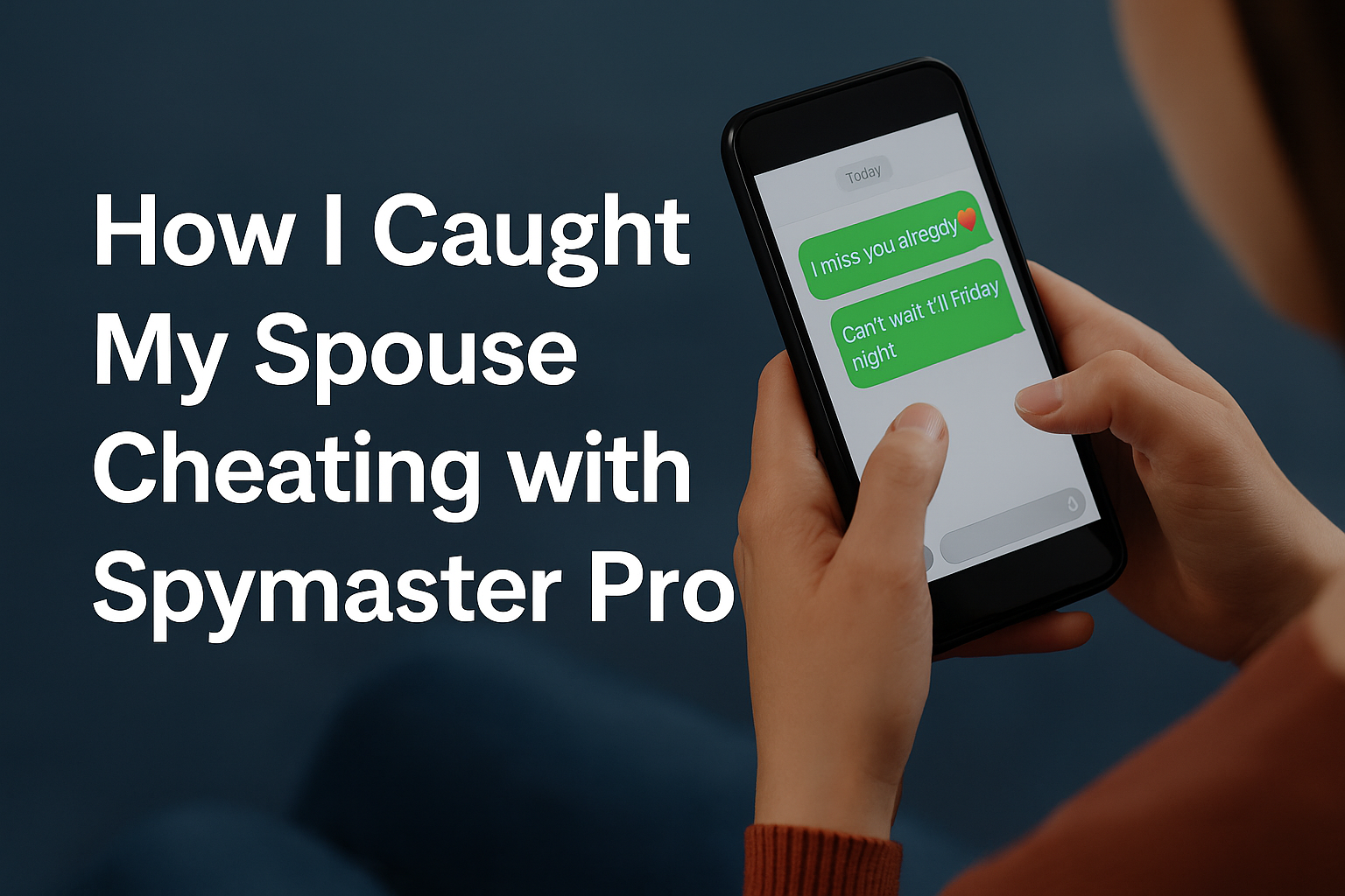 How I Caught My Spouse Cheating with Spymaster Pro – A Real Story
