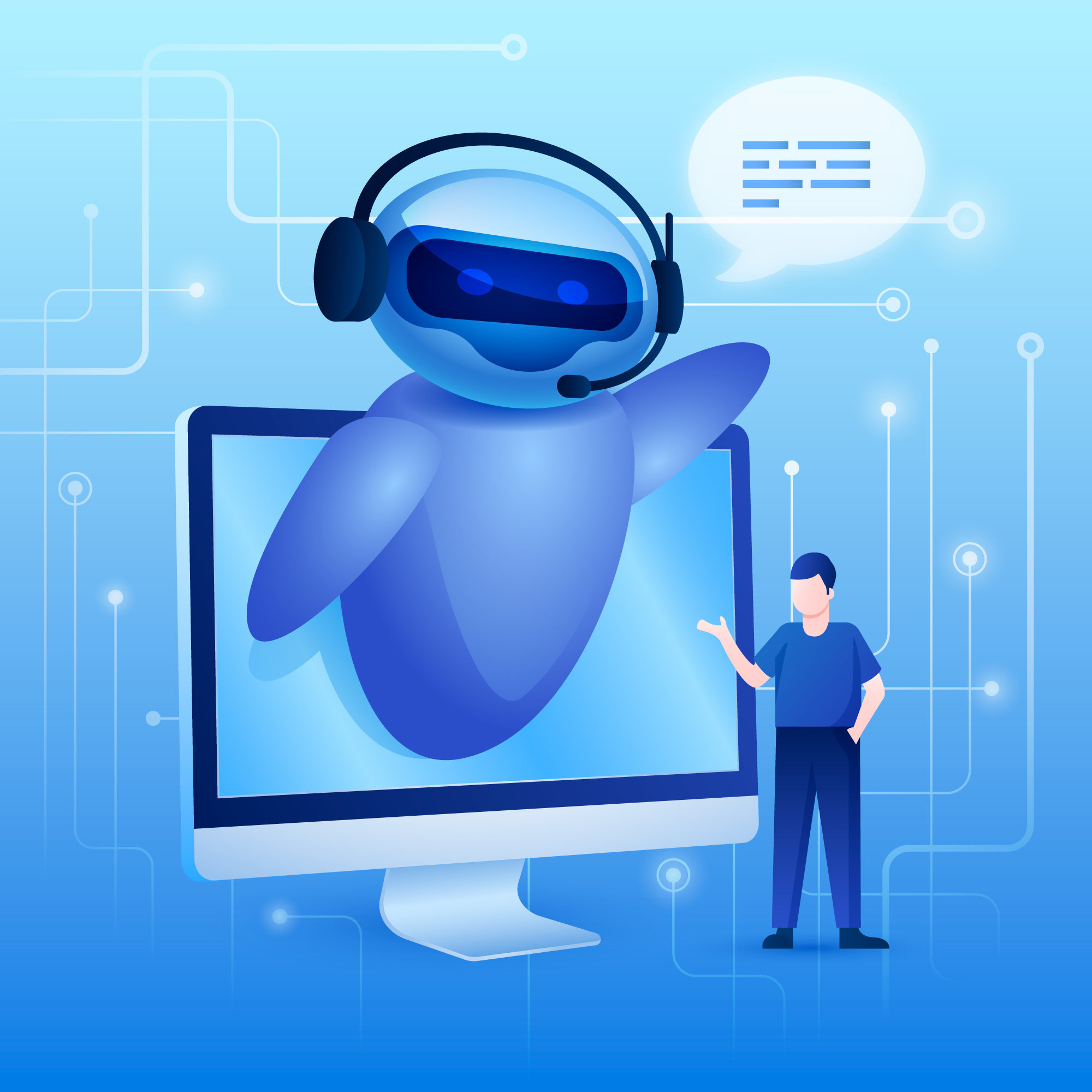 How AI Is Transforming Call Center Operations in 2025