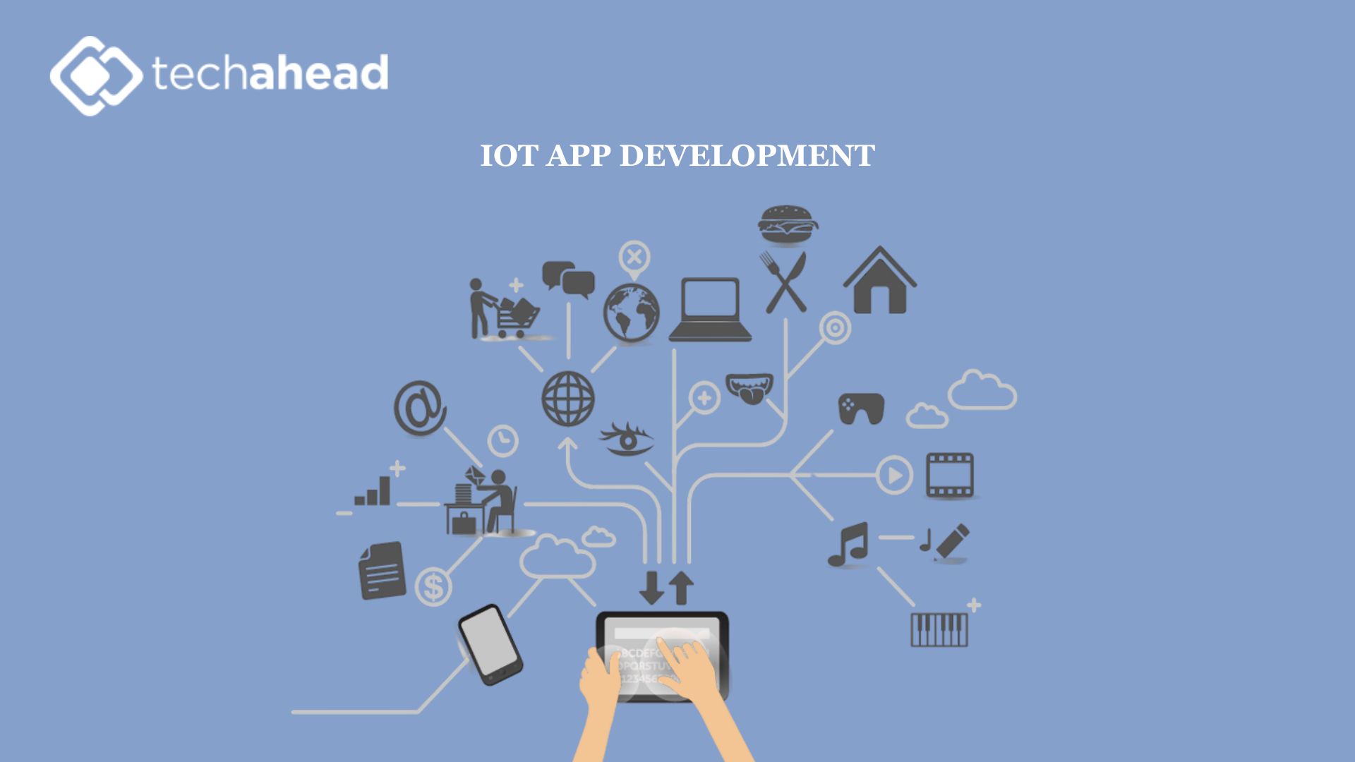 The Strategic Advantage of Working with a Top IOT App Development Company