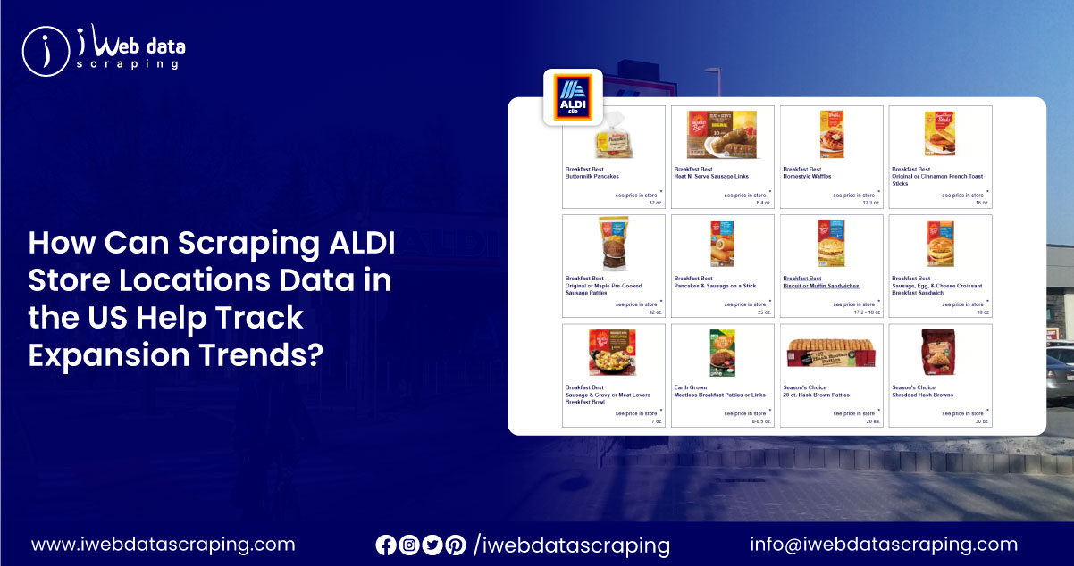 Scraping ALDI Store Locations Data in the US for Expansion Trends