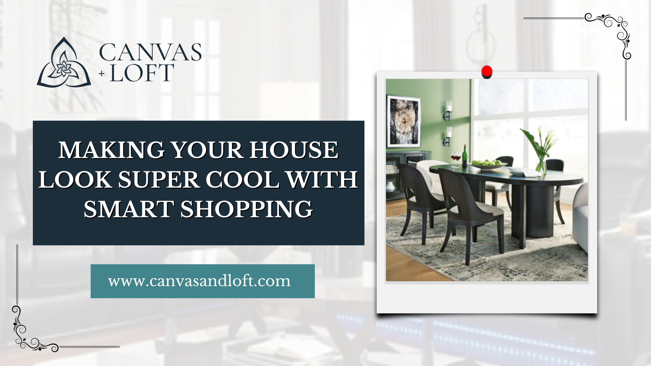 Making Your House Look Super Cool With Smart Shopping