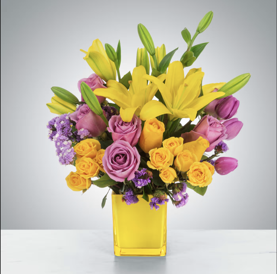 The Healing Power of Blooms: Sending a Get Well Soon Bouquet of Flowers with Black Petals