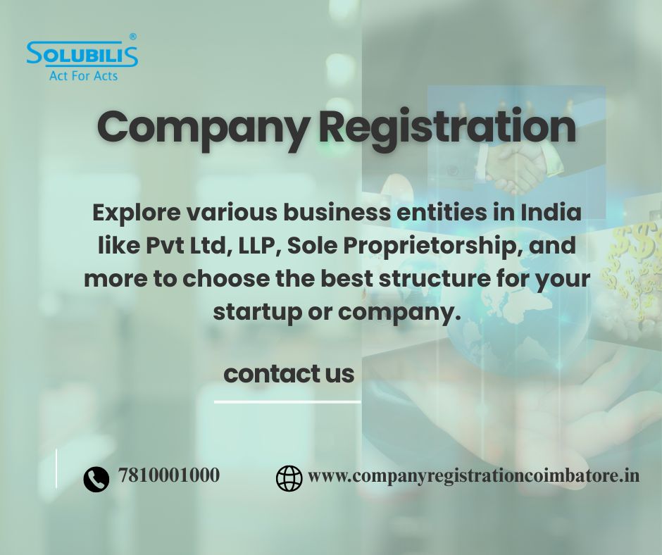 Types of Business Entities in India