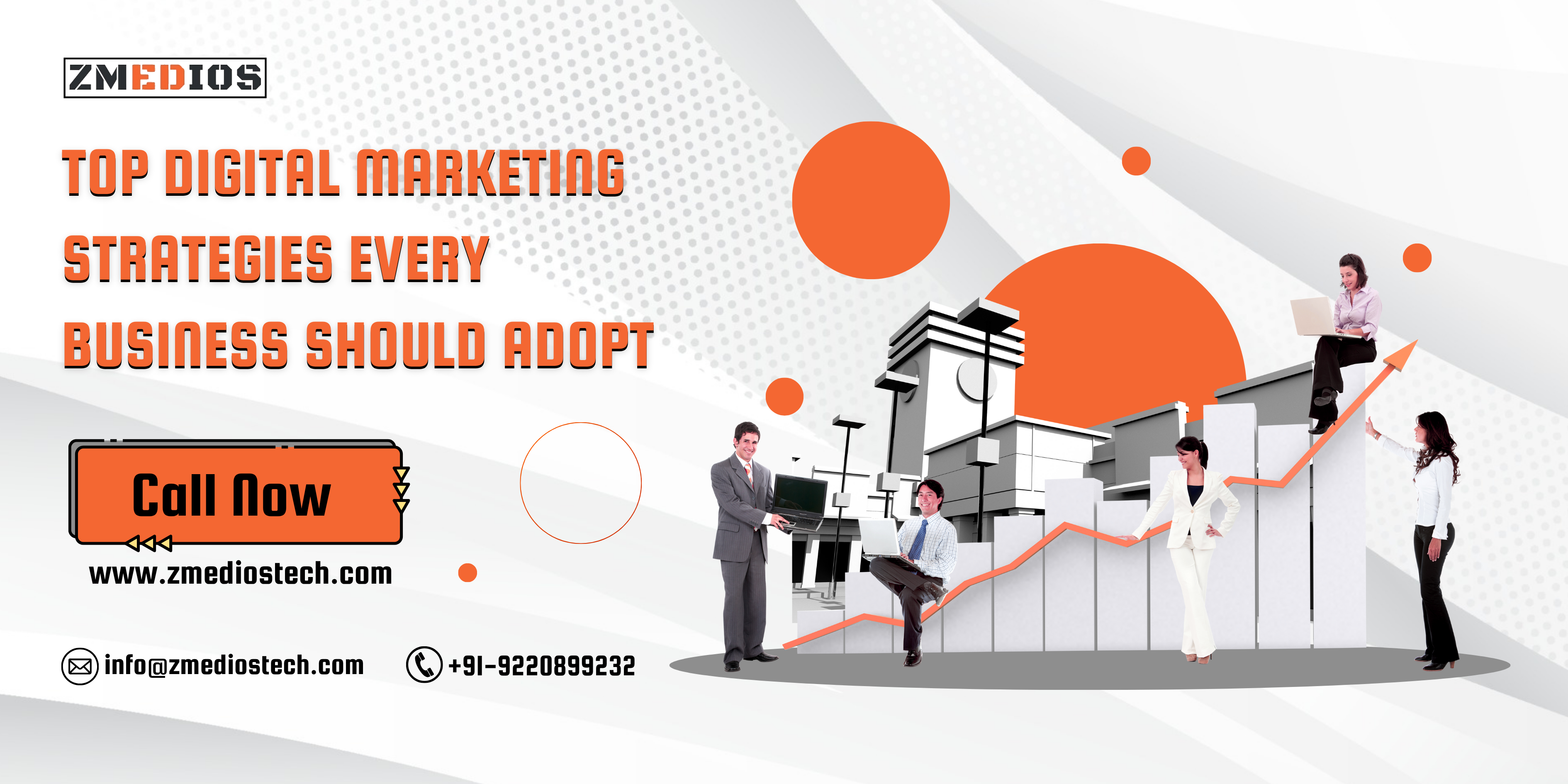 Top Digital Marketing Strategies Every Business Should Adopt