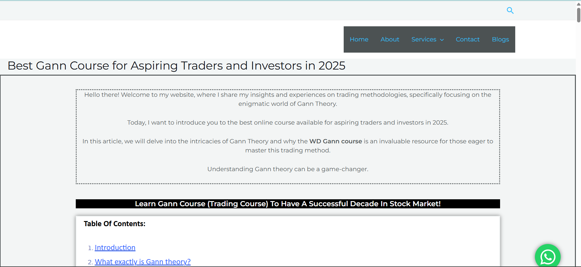 Unlocking the Market’s Clock: WD Gann’s Time Cycle Theory Explained